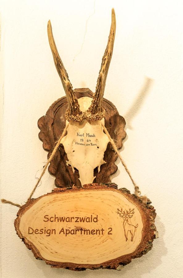 Schwarzwaldzimmer & Schwarzwald Design Apartment Rottweil Bagian luar foto