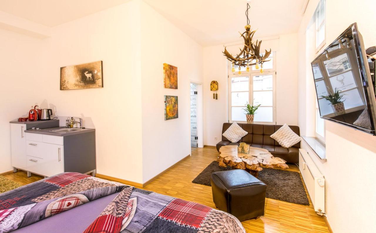 Schwarzwaldzimmer & Schwarzwald Design Apartment Rottweil Bagian luar foto