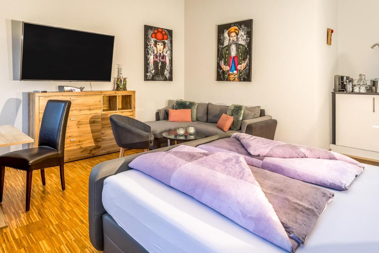 Schwarzwaldzimmer & Schwarzwald Design Apartment Rottweil Bagian luar foto