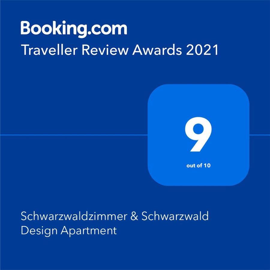 Schwarzwaldzimmer & Schwarzwald Design Apartment Rottweil Bagian luar foto