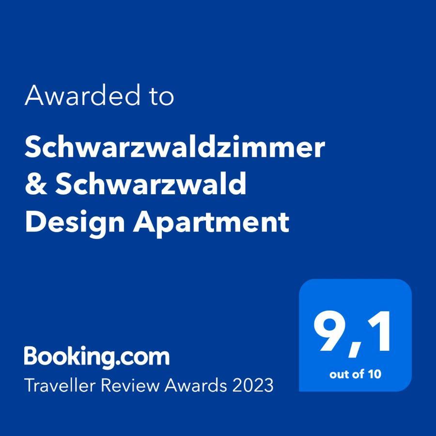 Schwarzwaldzimmer & Schwarzwald Design Apartment Rottweil Bagian luar foto