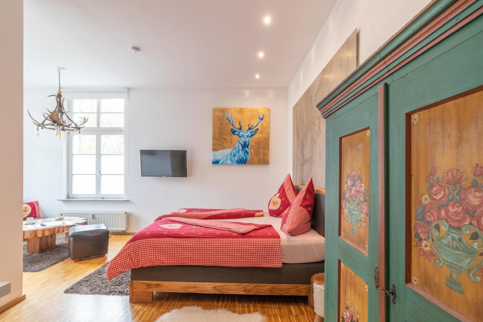Schwarzwaldzimmer & Schwarzwald Design Apartment Rottweil Bagian luar foto