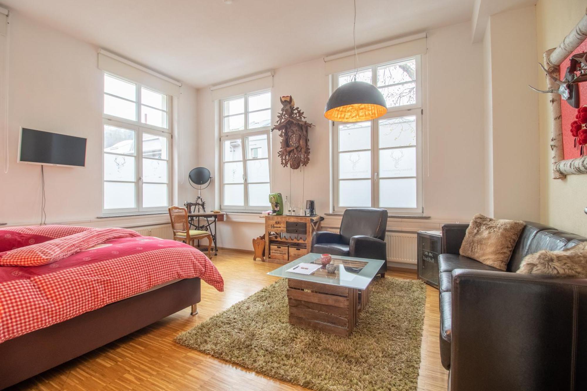 Schwarzwaldzimmer & Schwarzwald Design Apartment Rottweil Bagian luar foto