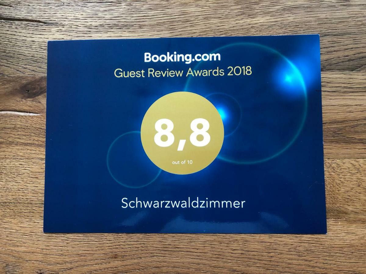 Schwarzwaldzimmer & Schwarzwald Design Apartment Rottweil Bagian luar foto